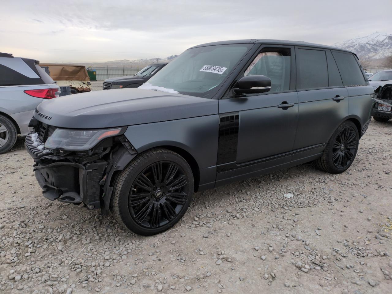 LAND ROVER RANGE ROVE 2020