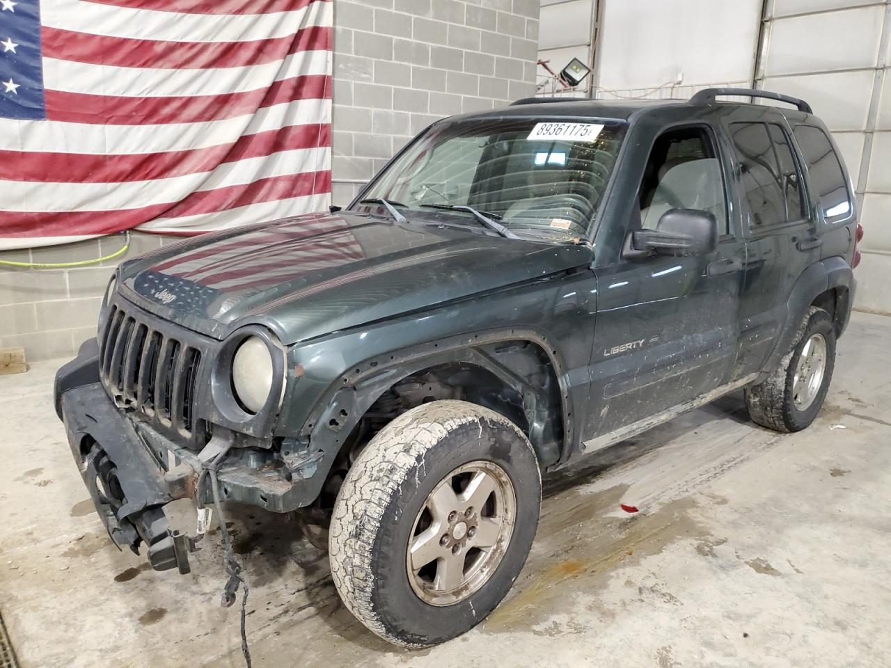 JEEP LIBERTY LI 2003