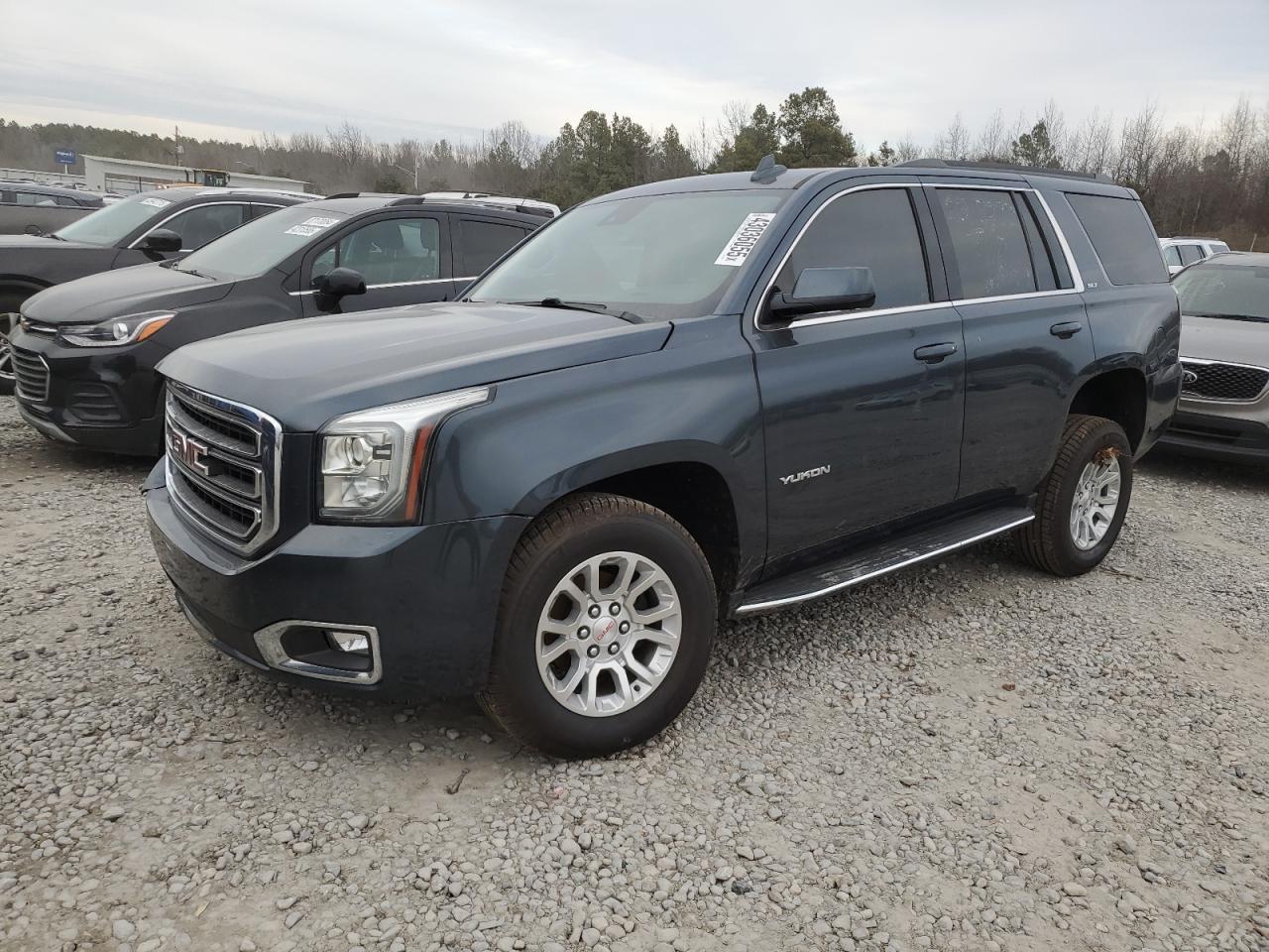 GMC YUKON SLT 2020