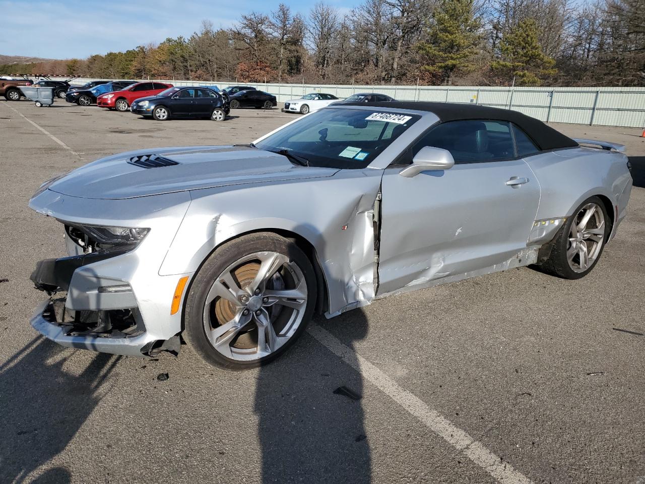 CHEVROLET CAMARO SS 2019