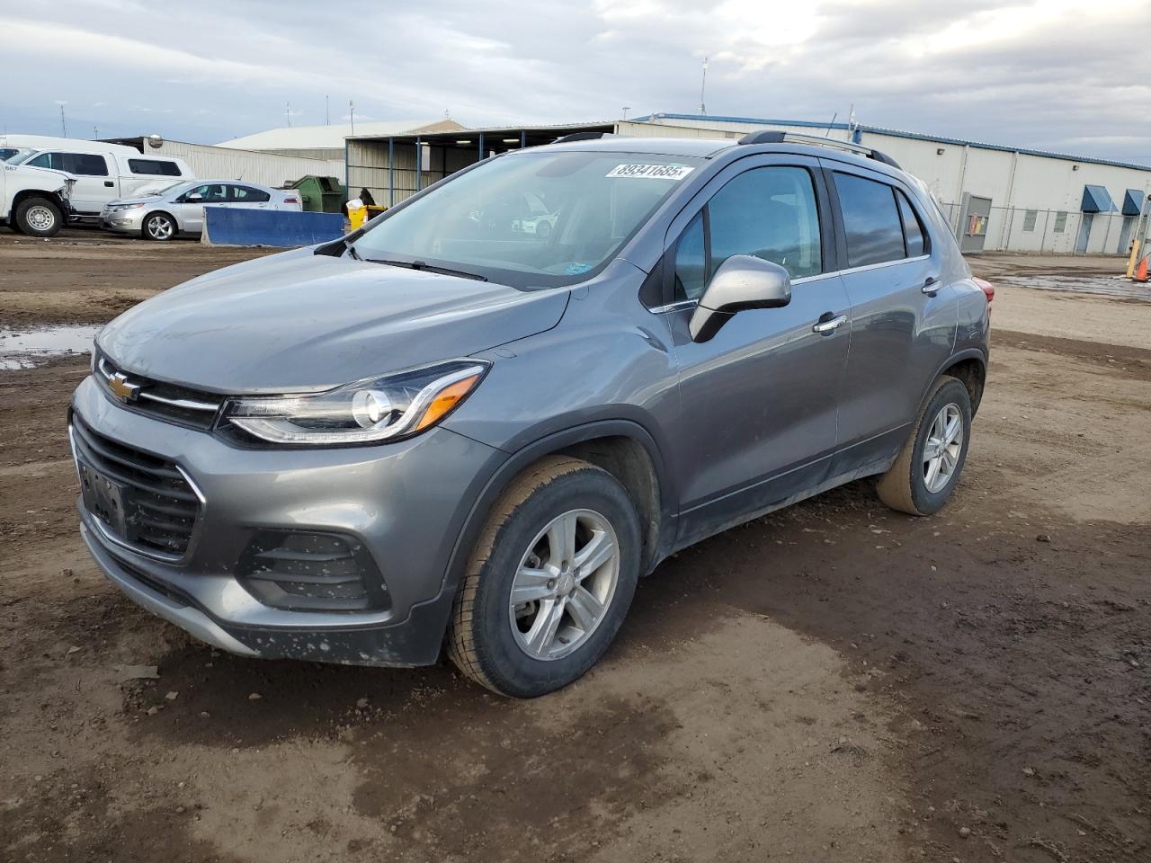 CHEVROLET TRAX 1LT 2020