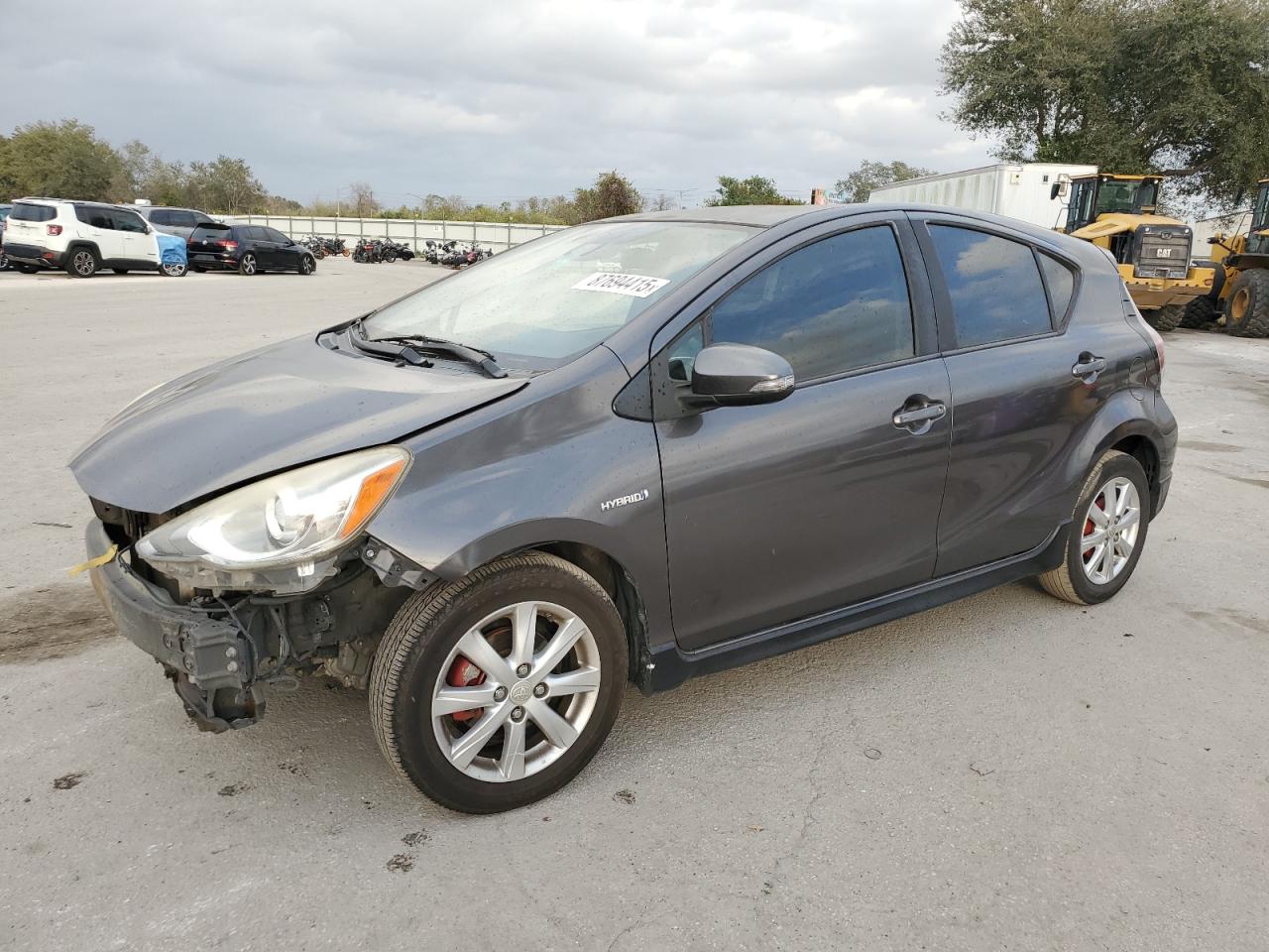 TOYOTA PRIUS C 2017