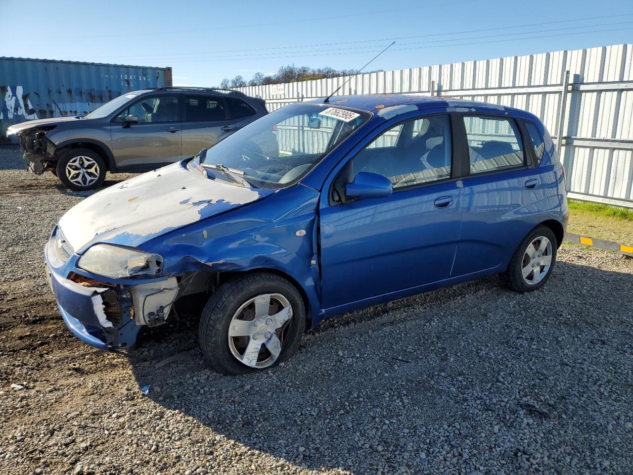 CHEVROLET AVEO BASE 2007