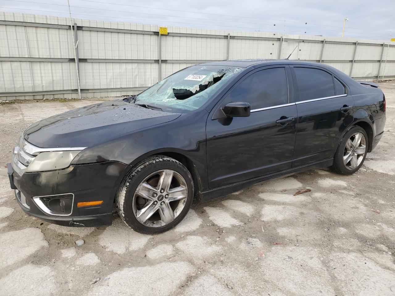 FORD FUSION SPO 2010