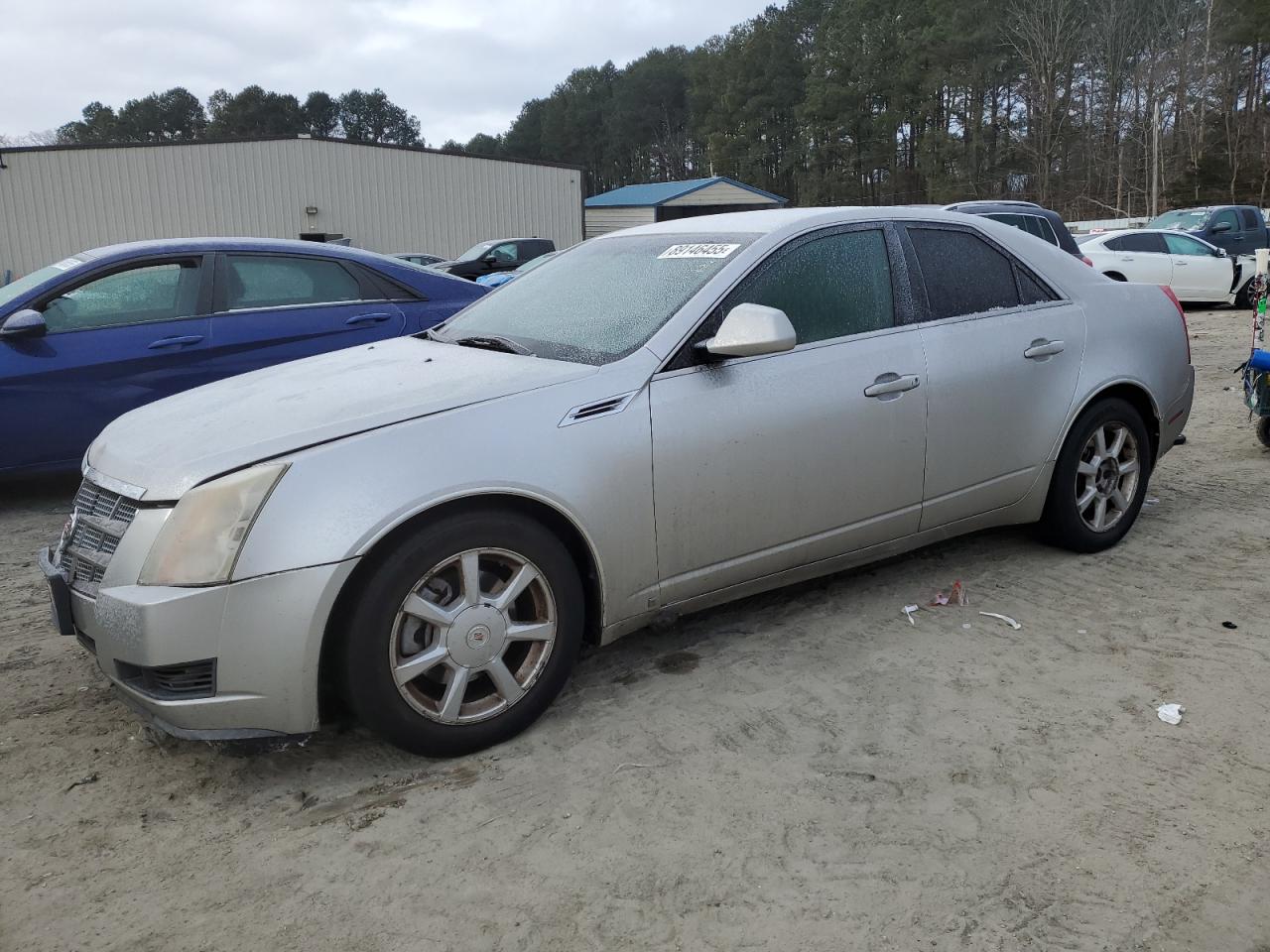 CADILLAC CTS 2008