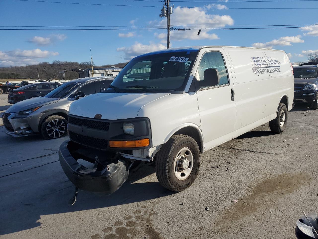 CHEVROLET EXPRESS G2 2015