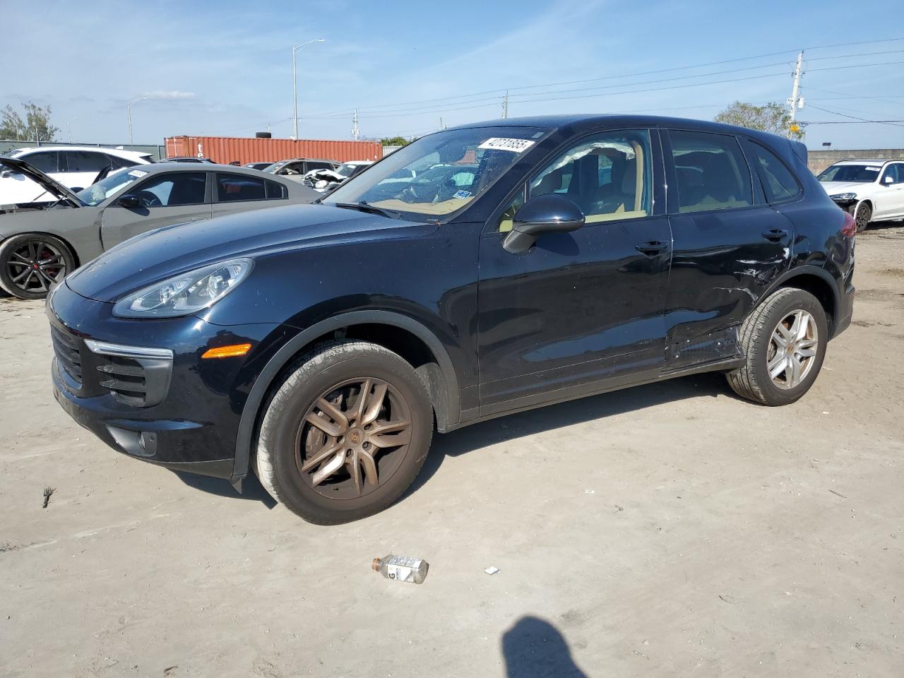 PORSCHE CAYENNE 2016