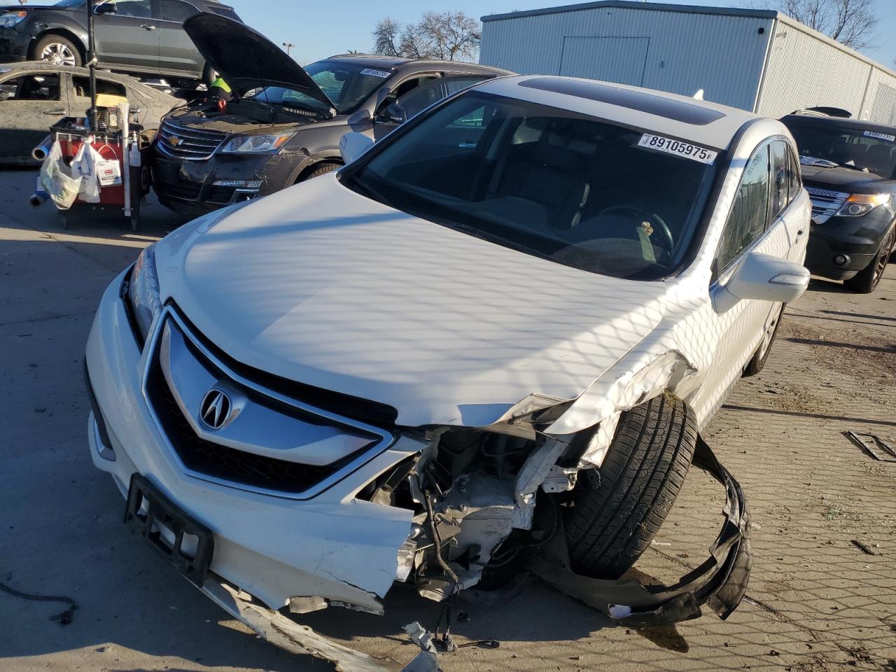 ACURA RDX 2017