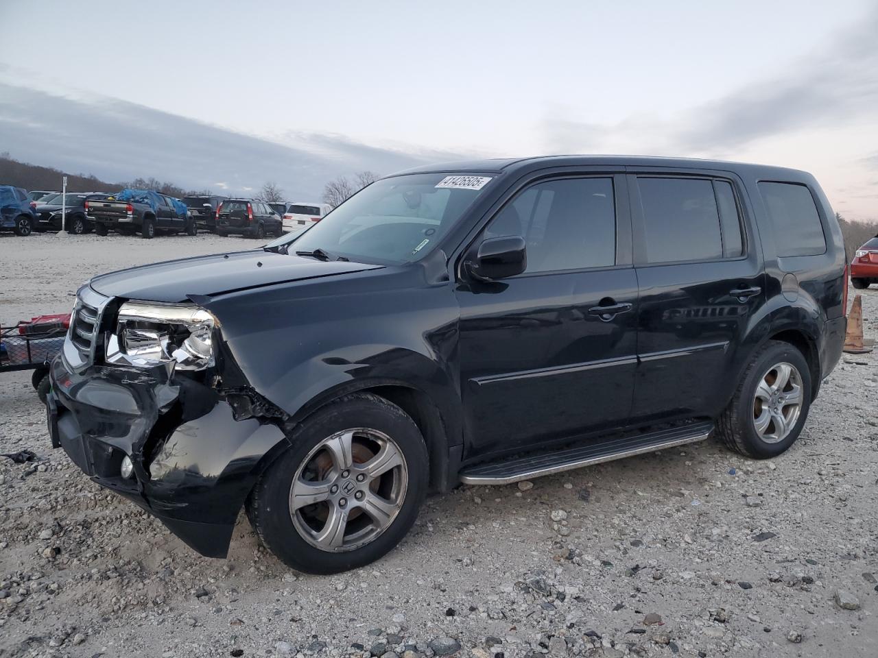 HONDA PILOT 2015
