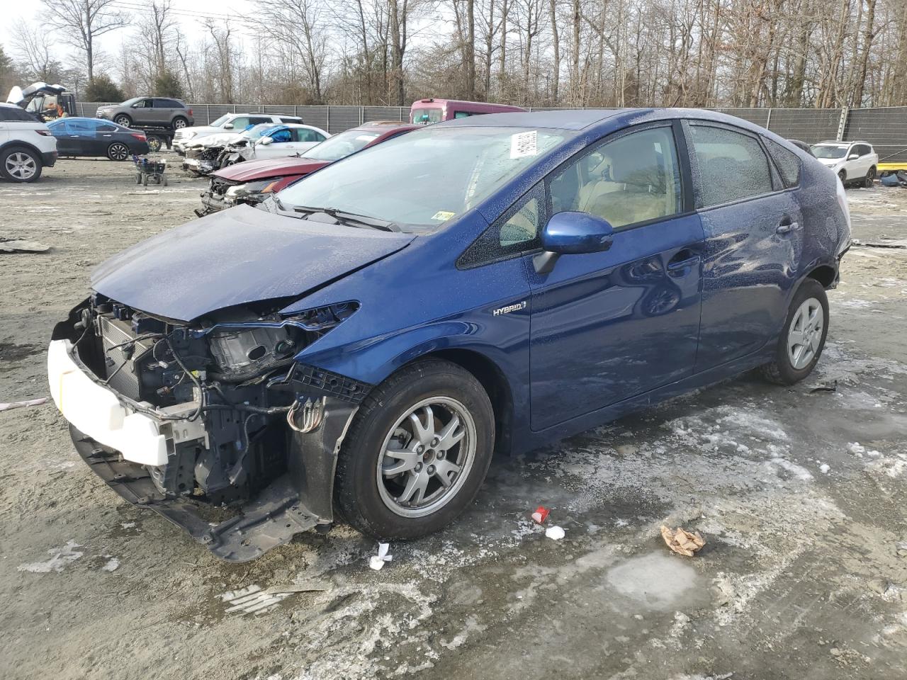 TOYOTA PRIUS 2011