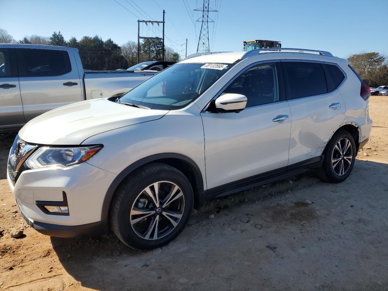 NISSAN ROGUE S 2019