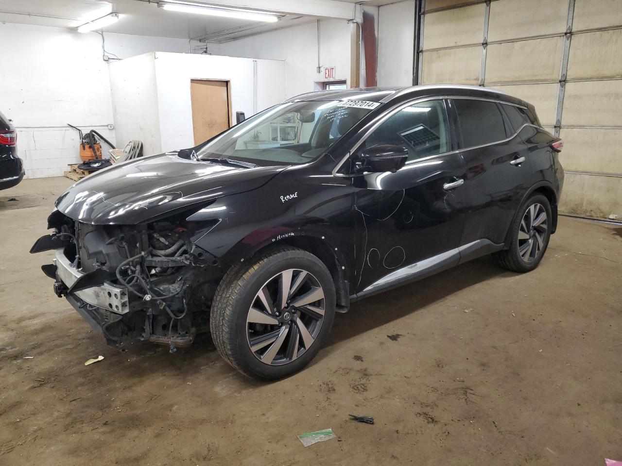 NISSAN MURANO S 2016