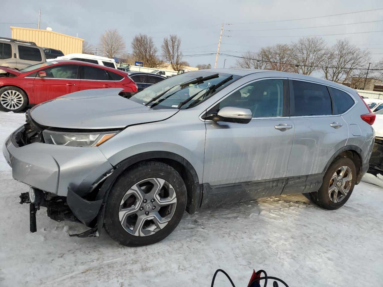 HONDA CR-V EX 2017