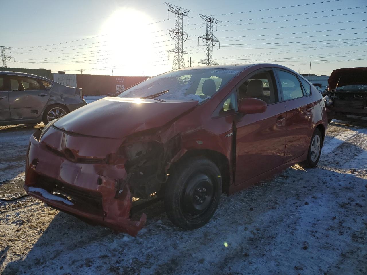 TOYOTA PRIUS 2010