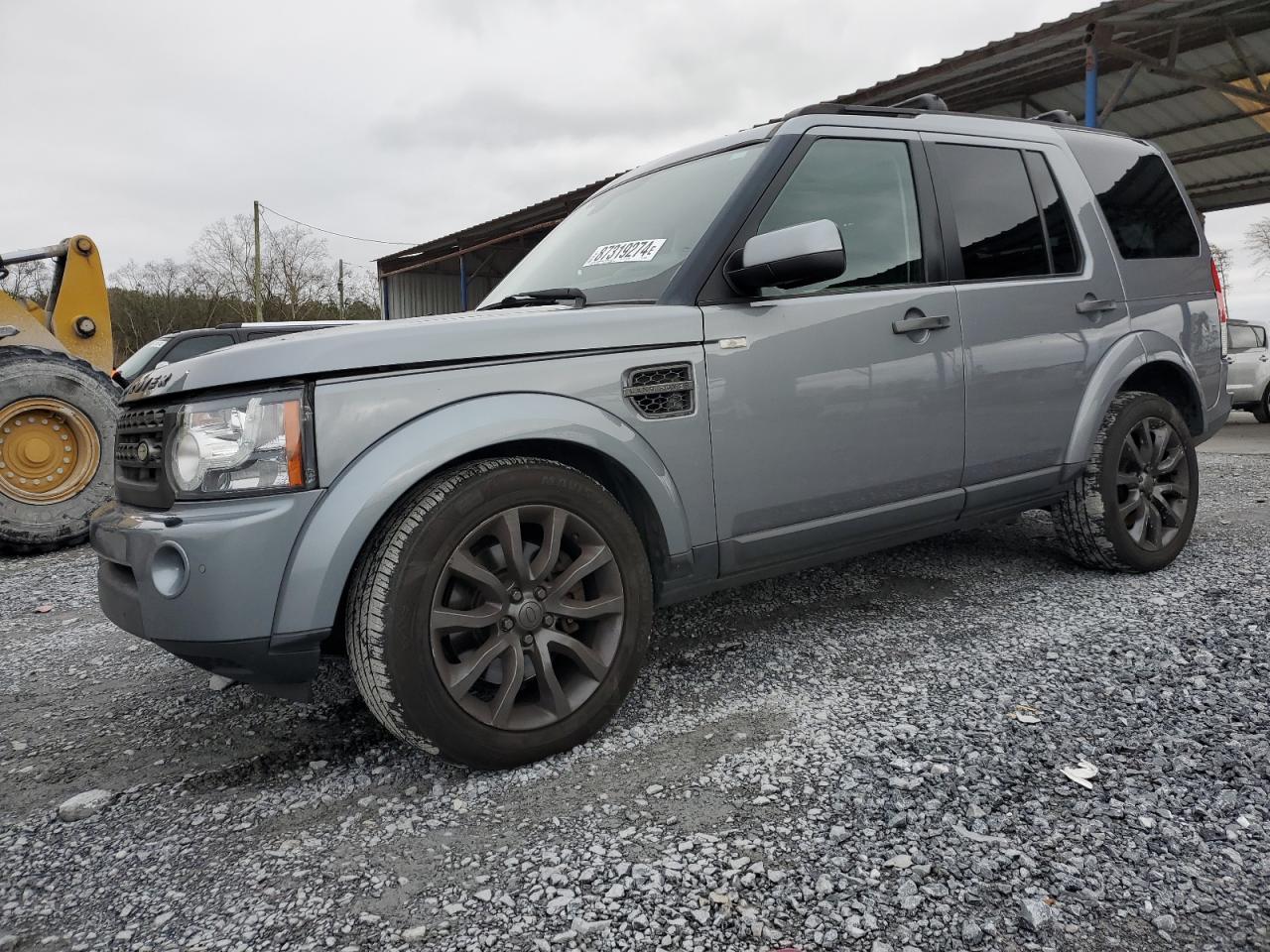 LAND ROVER LR4 HSE 2012
