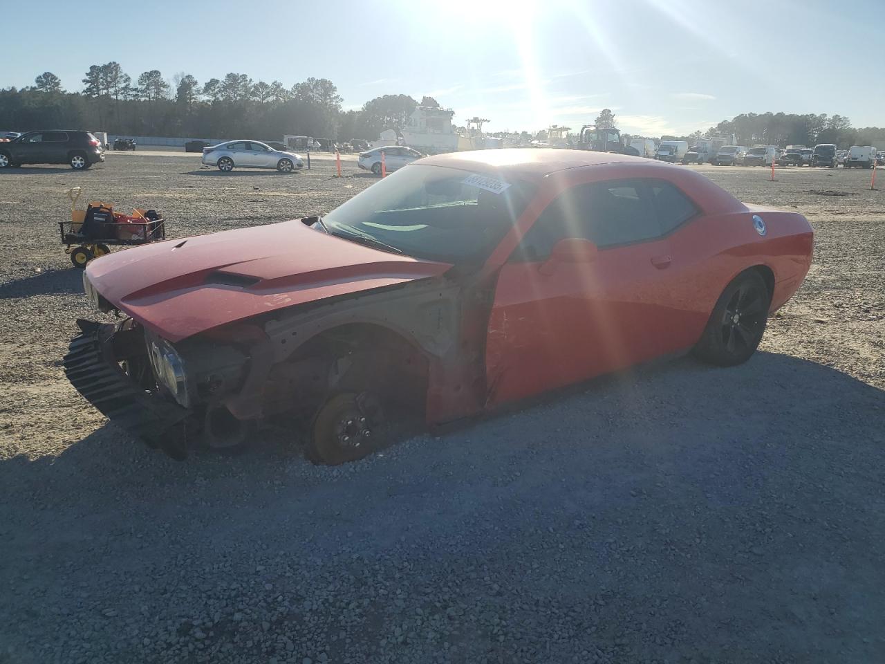 DODGE CHALLENGER 2016