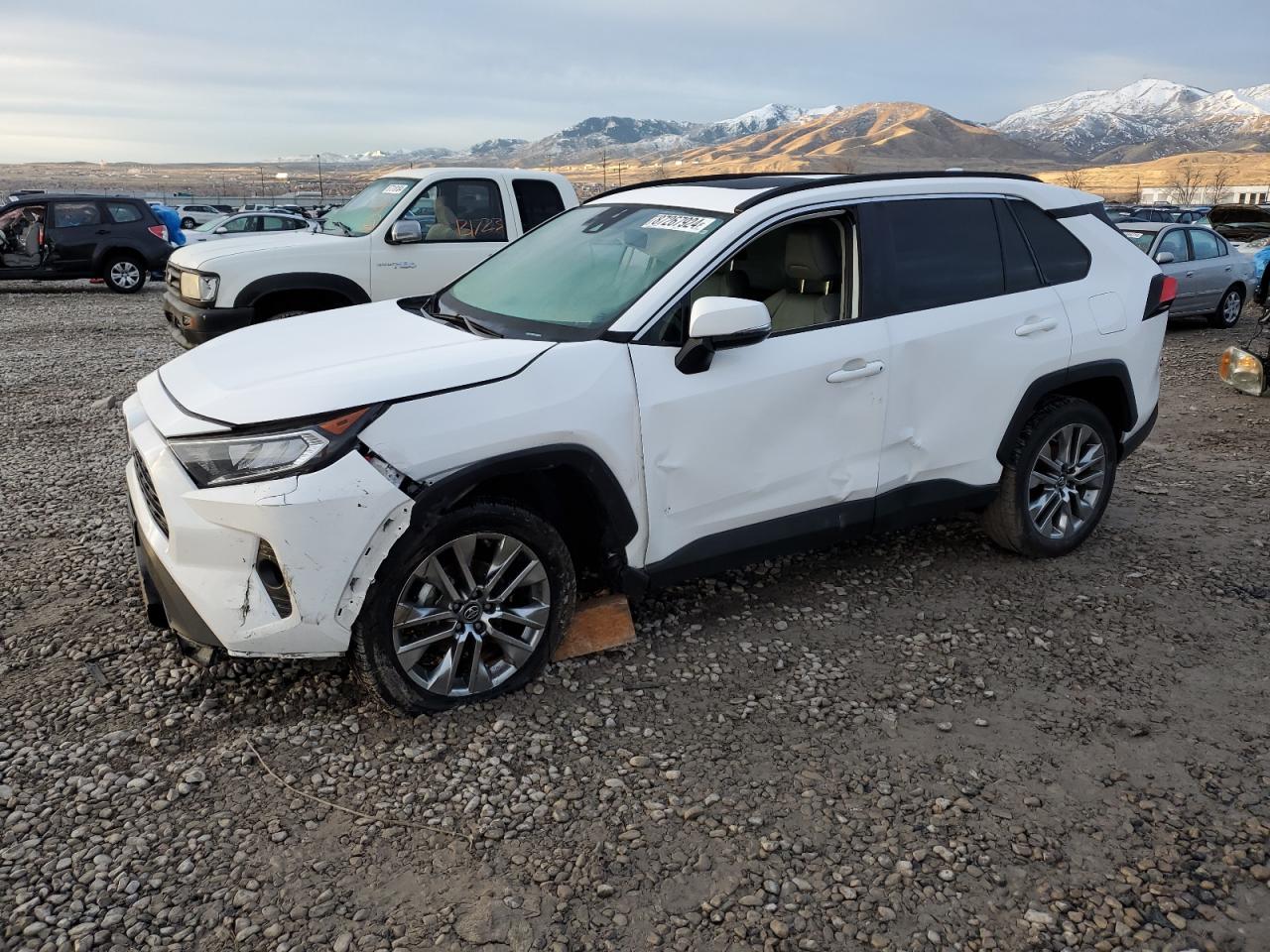 TOYOTA RAV4 XLE P 2019