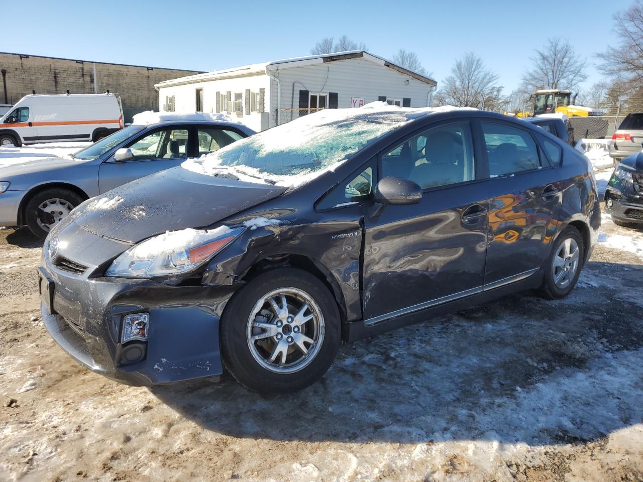 TOYOTA PRIUS 2011