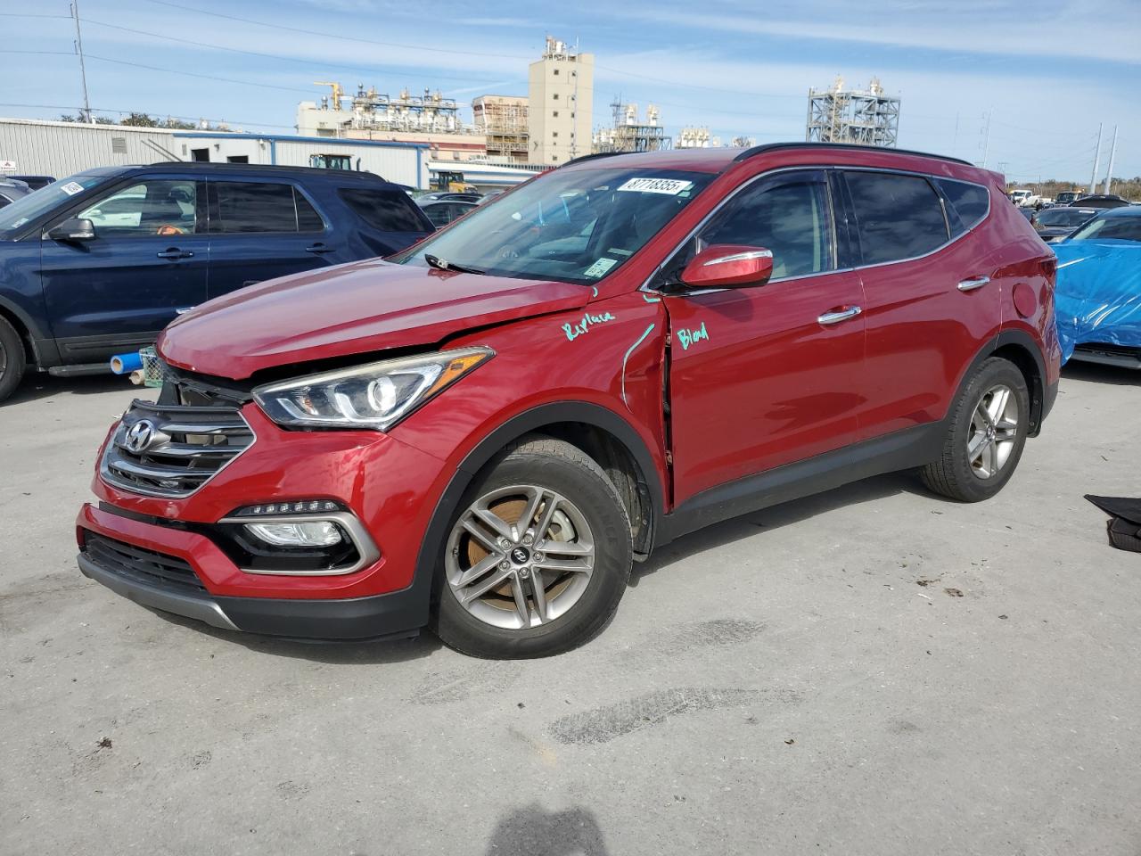 HYUNDAI SANTA FE S 2018