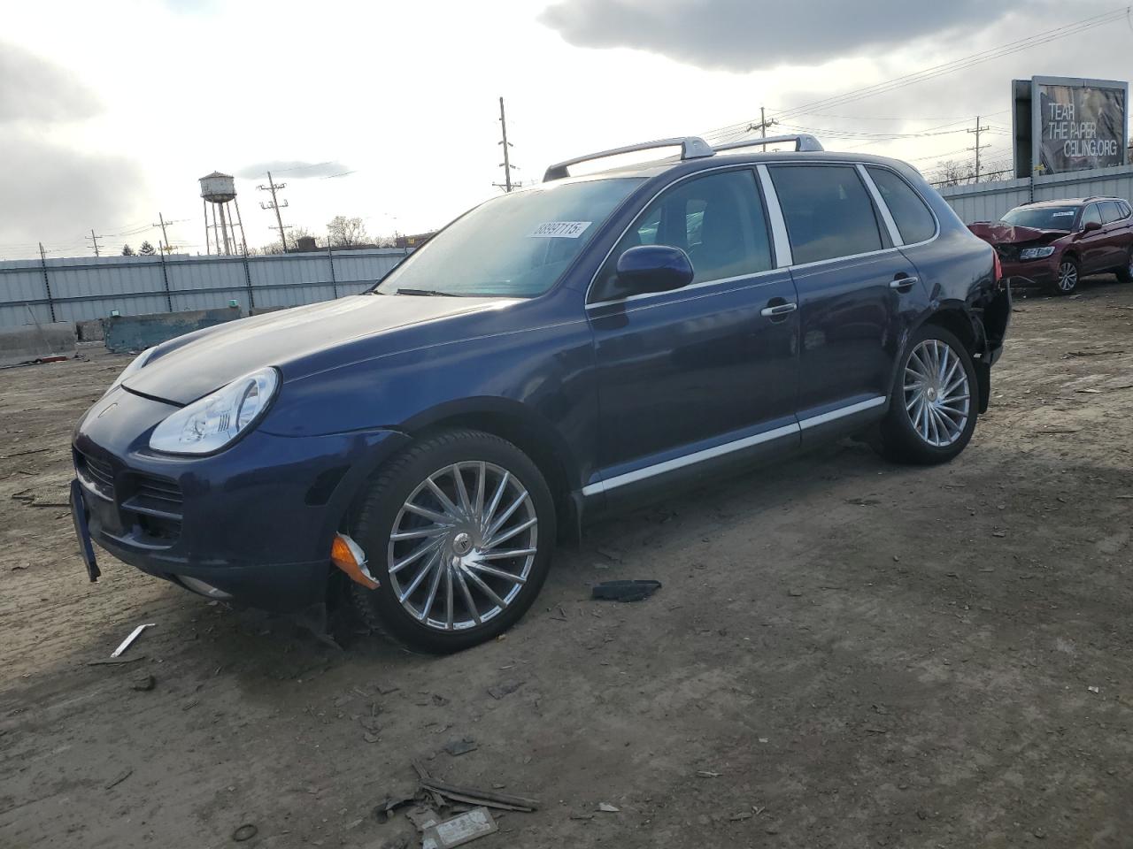 PORSCHE CAYENNE S 2003