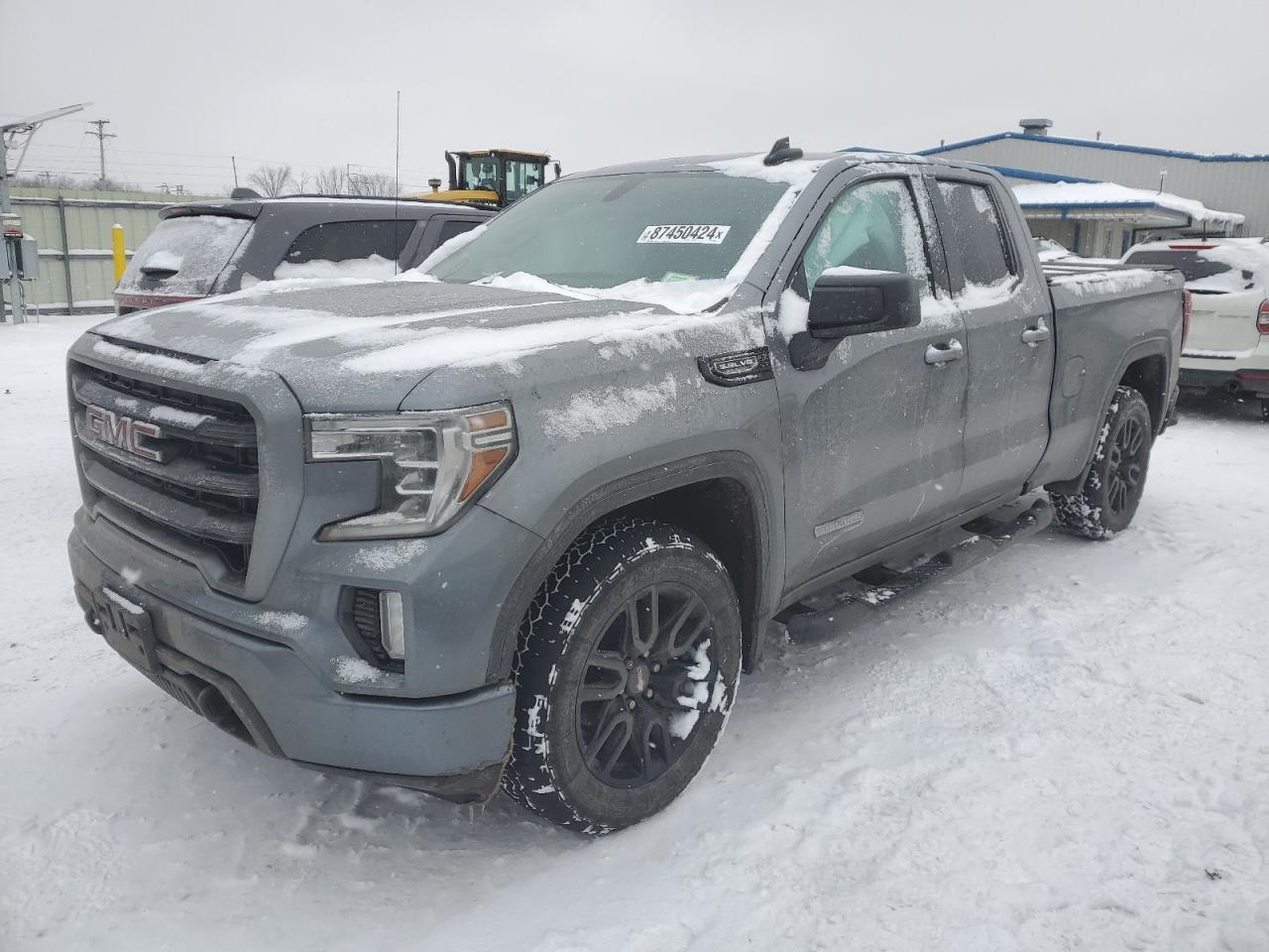 GMC SIERRA K15 2021