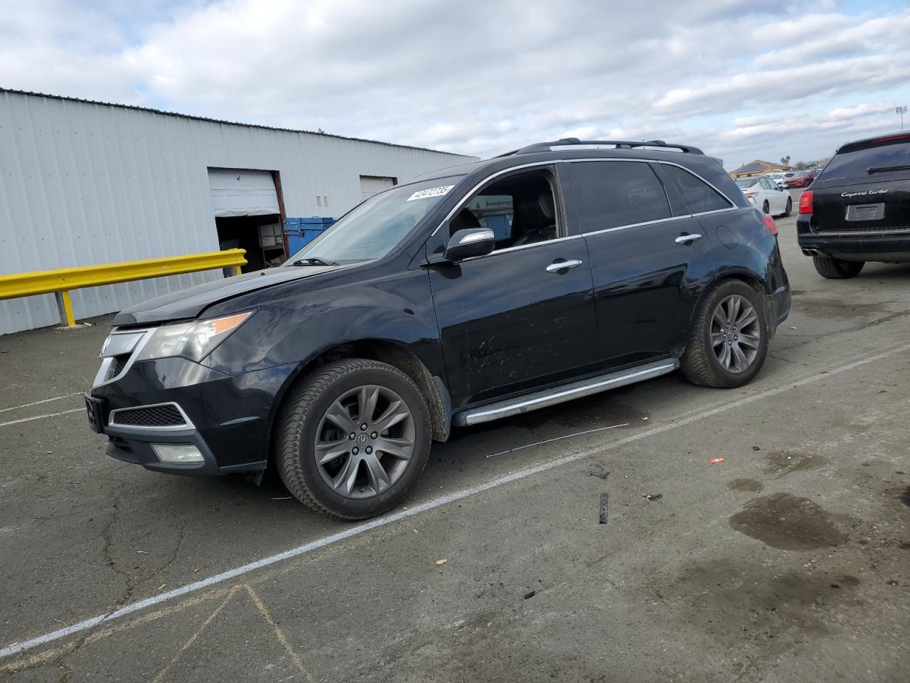 ACURA MDX ADVANC 2011