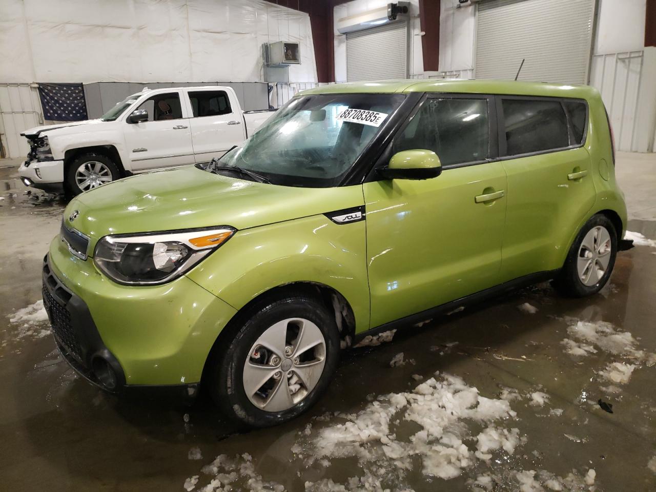 KIA SOUL 2015