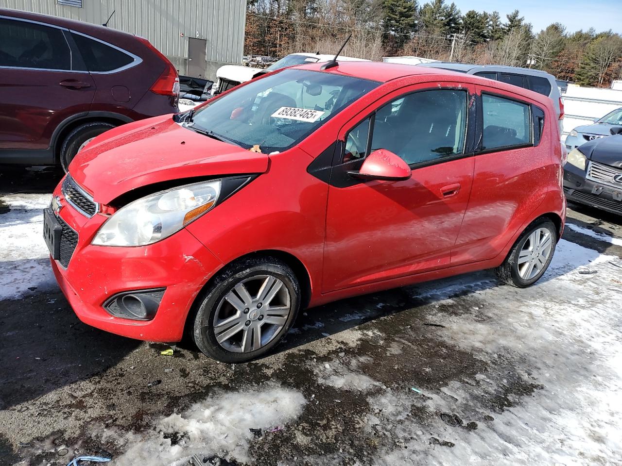 CHEVROLET SPARK 1LT 2014