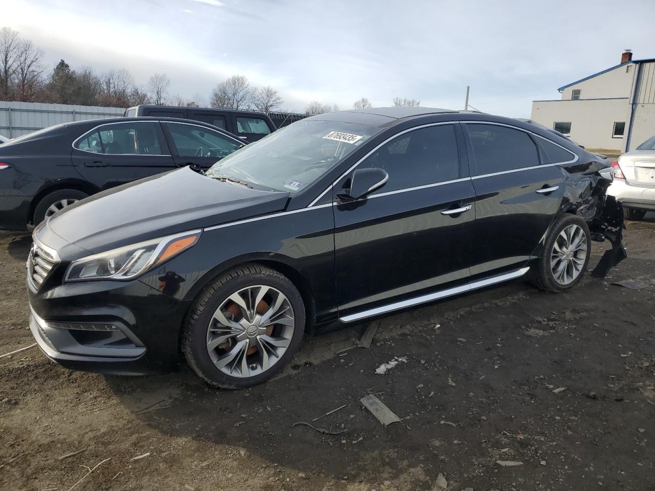 HYUNDAI SONATA SPO 2015