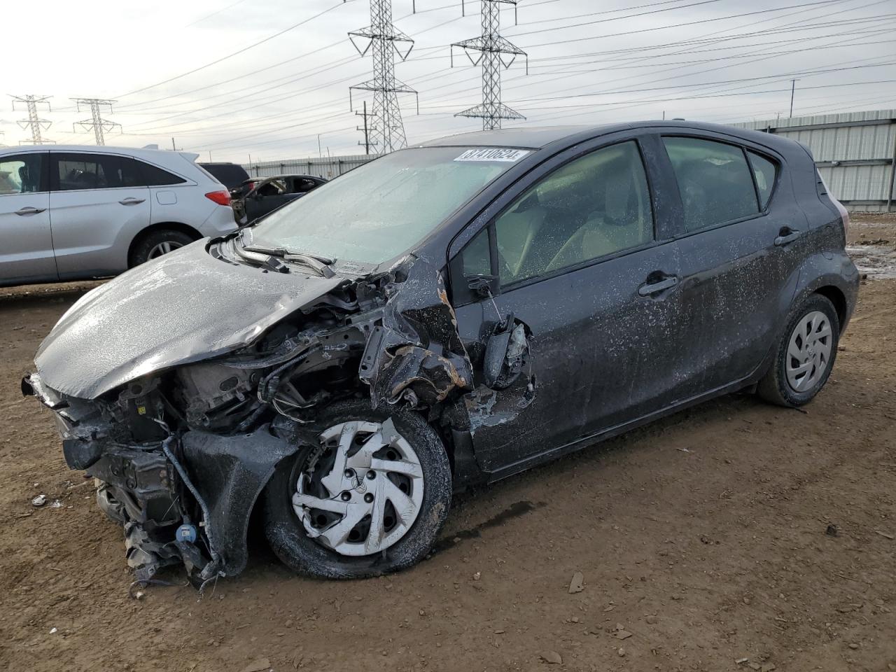 TOYOTA PRIUS C 2016