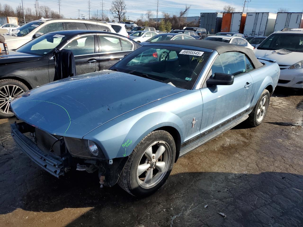 FORD MUSTANG 2007