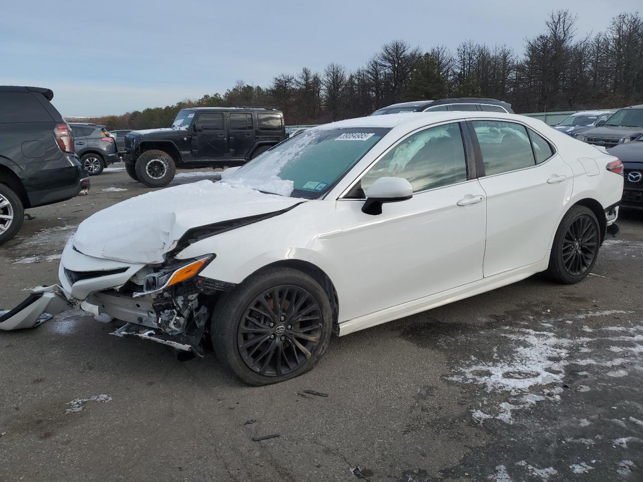 TOYOTA CAMRY L 2018
