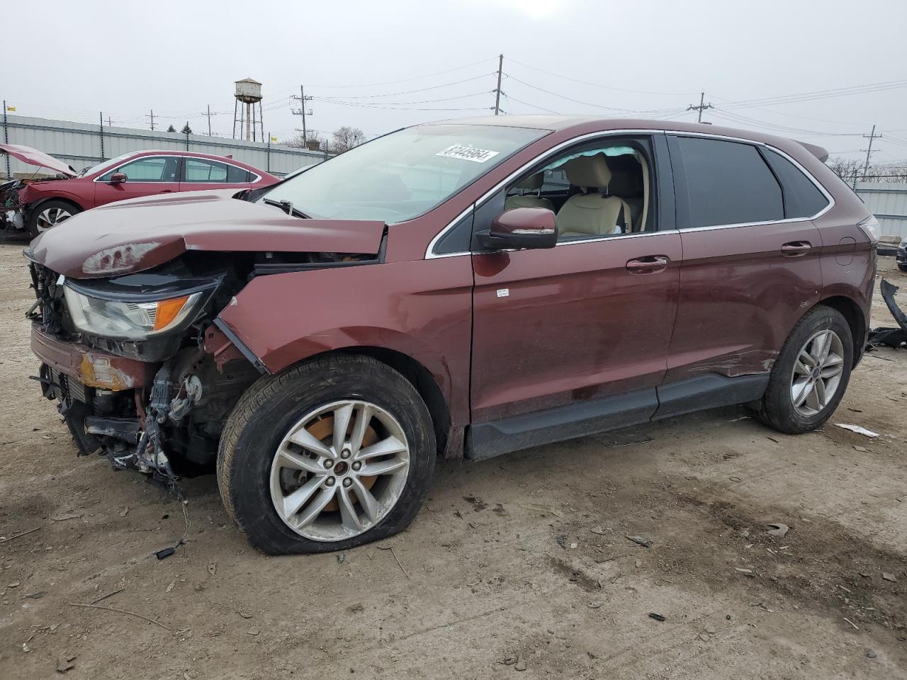 FORD EDGE SEL 2015