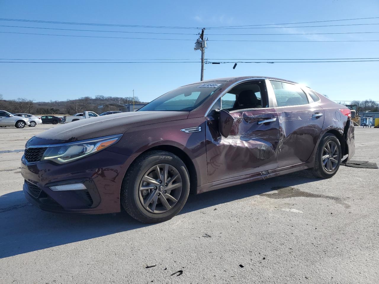 KIA OPTIMA LX 2020