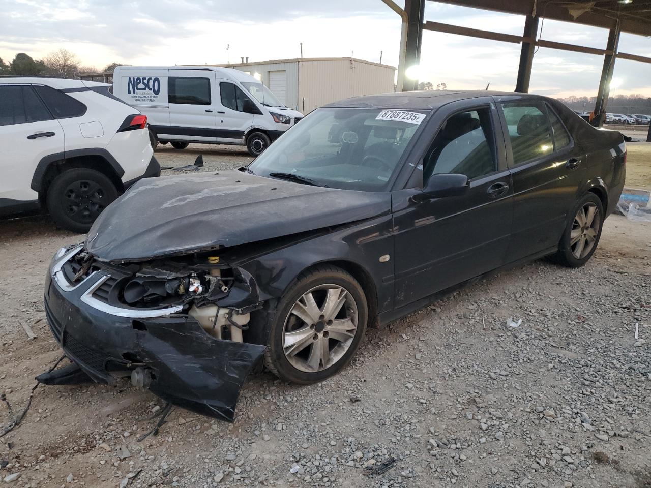 SAAB 9-5 AERO 2007