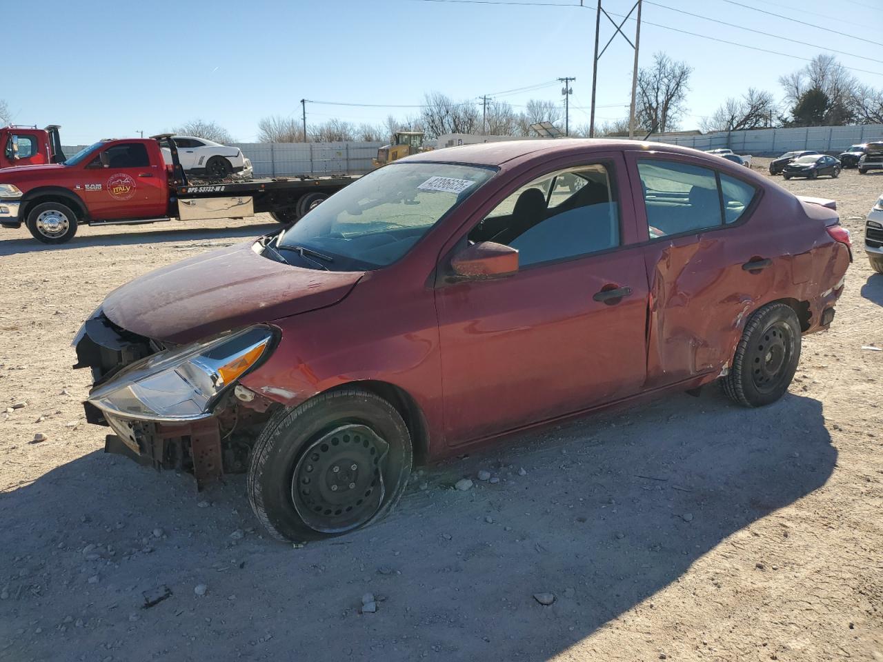 NISSAN VERSA S 2017