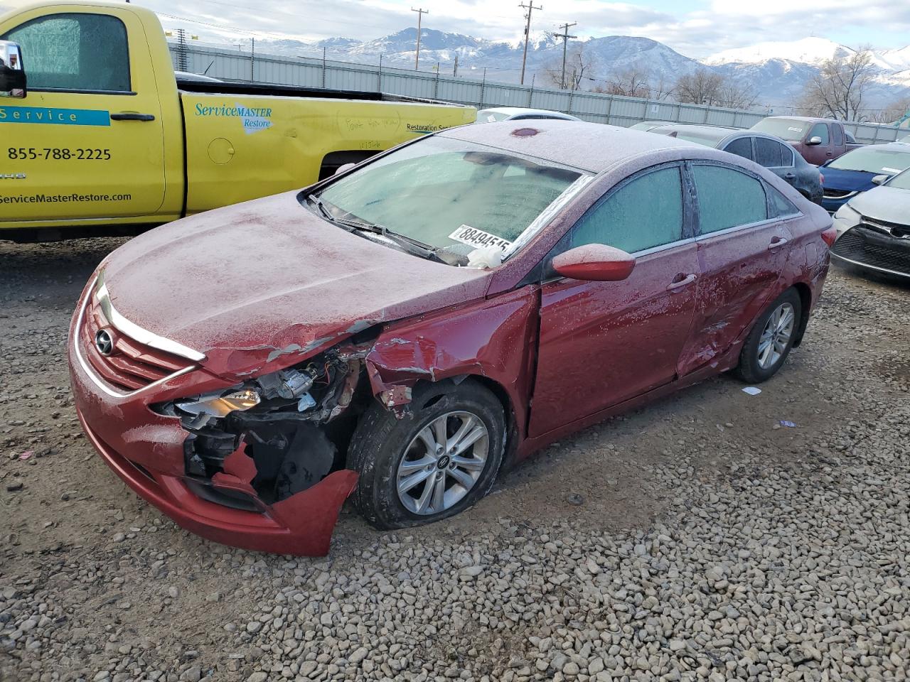 HYUNDAI SONATA GLS 2011