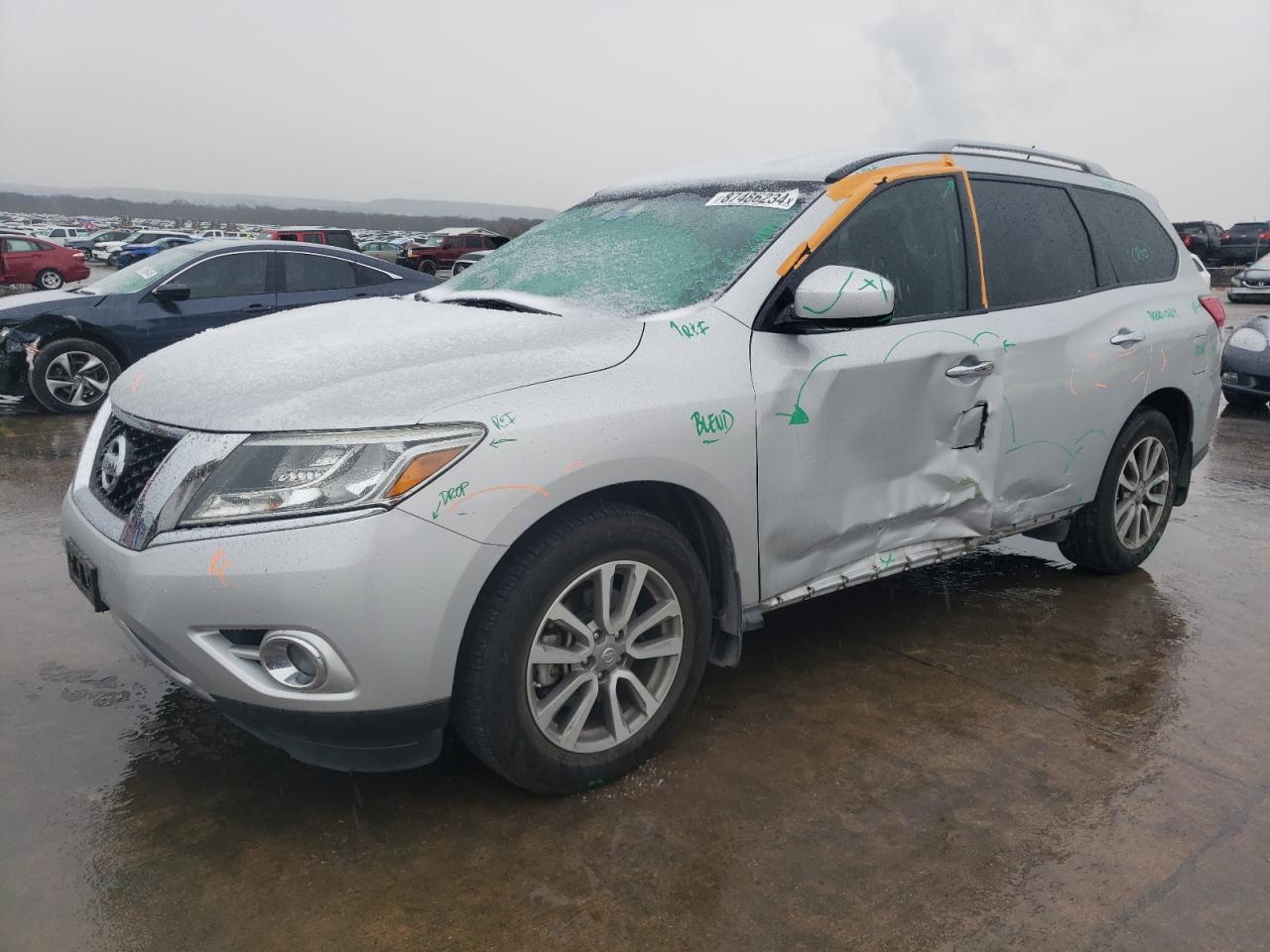 NISSAN PATHFINDER 2015
