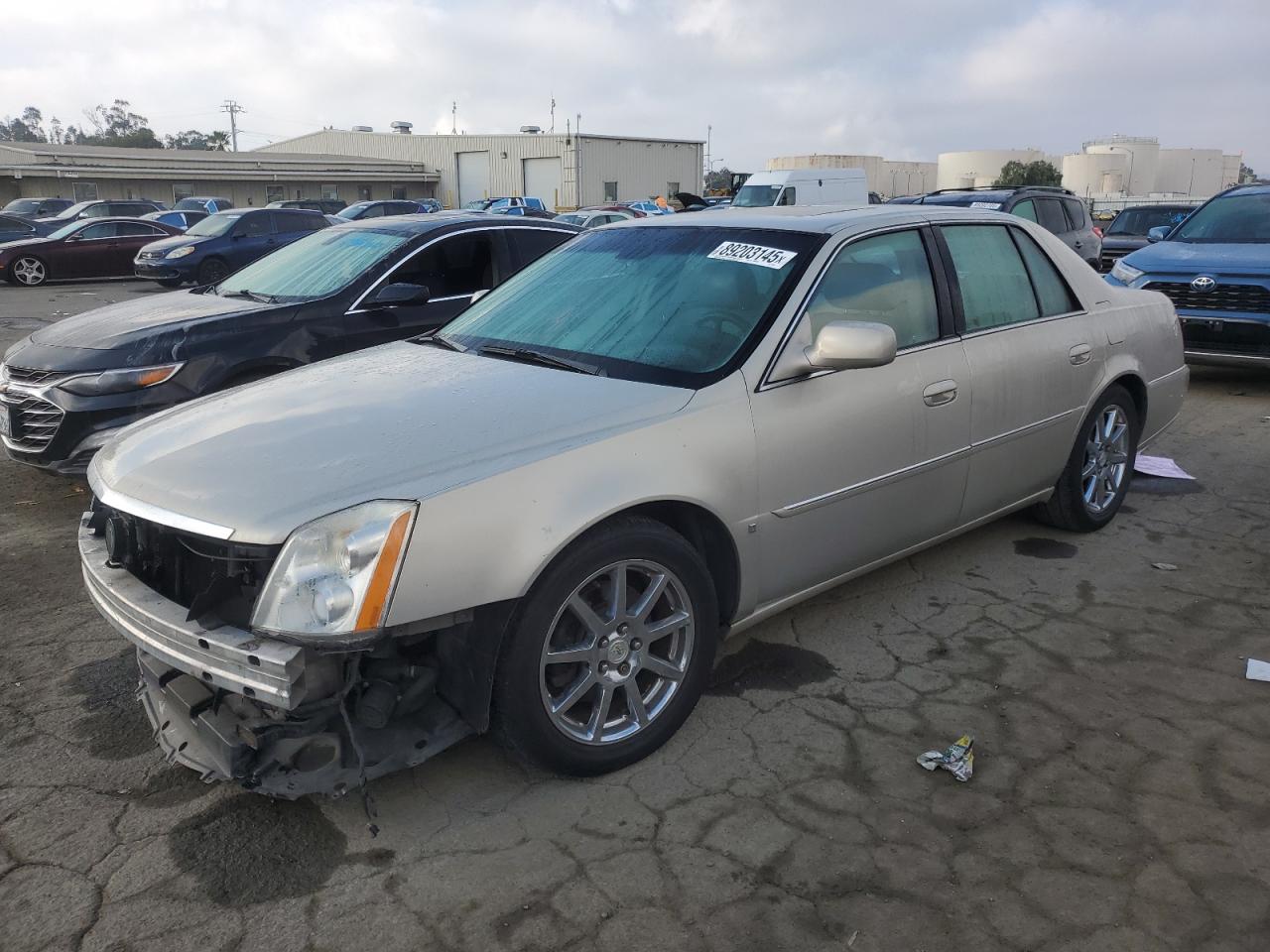 CADILLAC DTS 2007