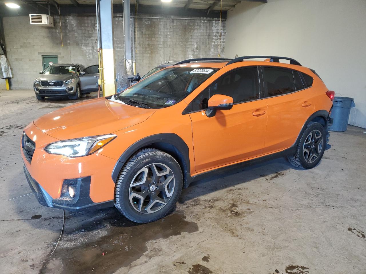 SUBARU CROSSTREK 2018