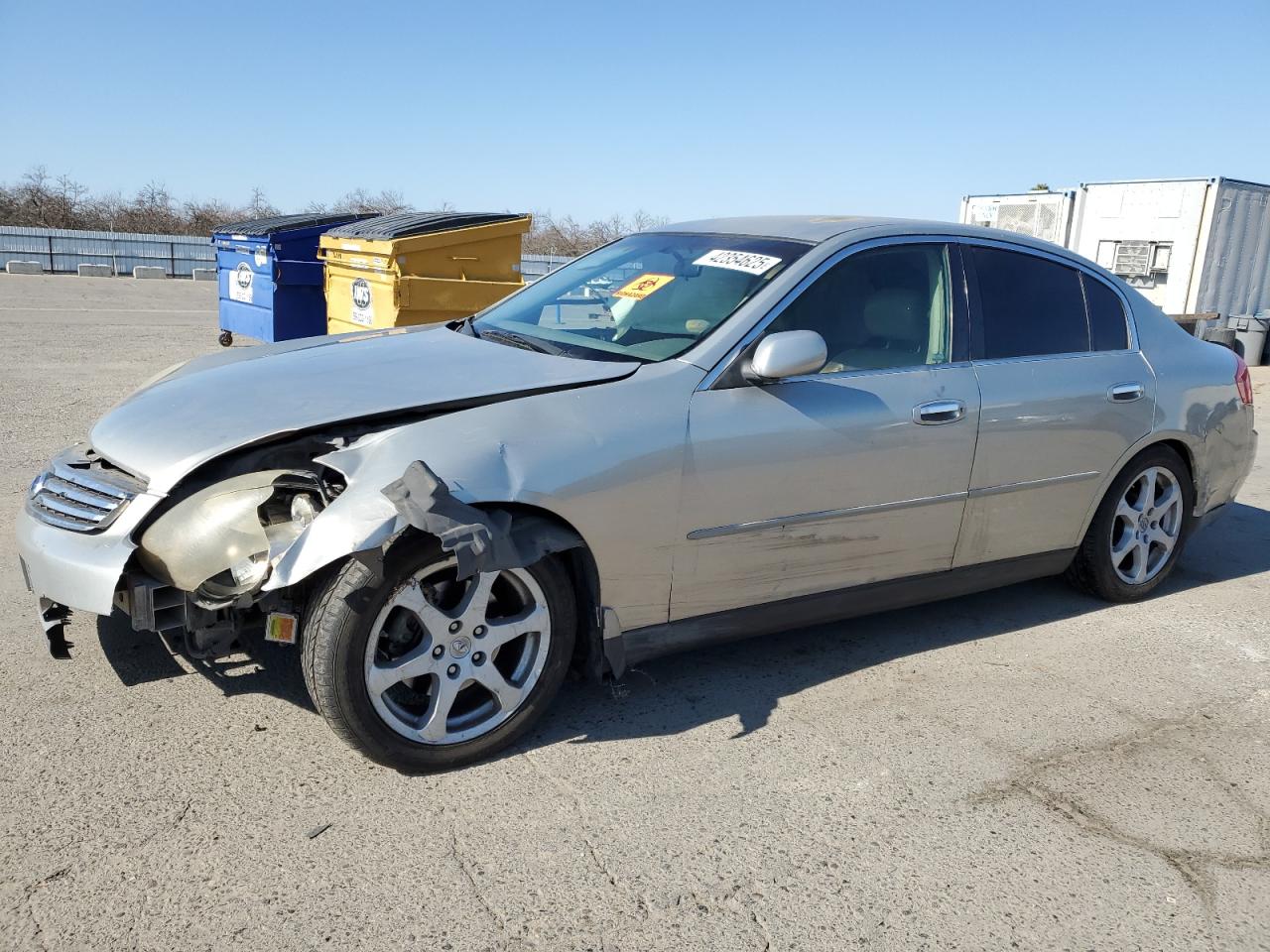 INFINITI G35 2004