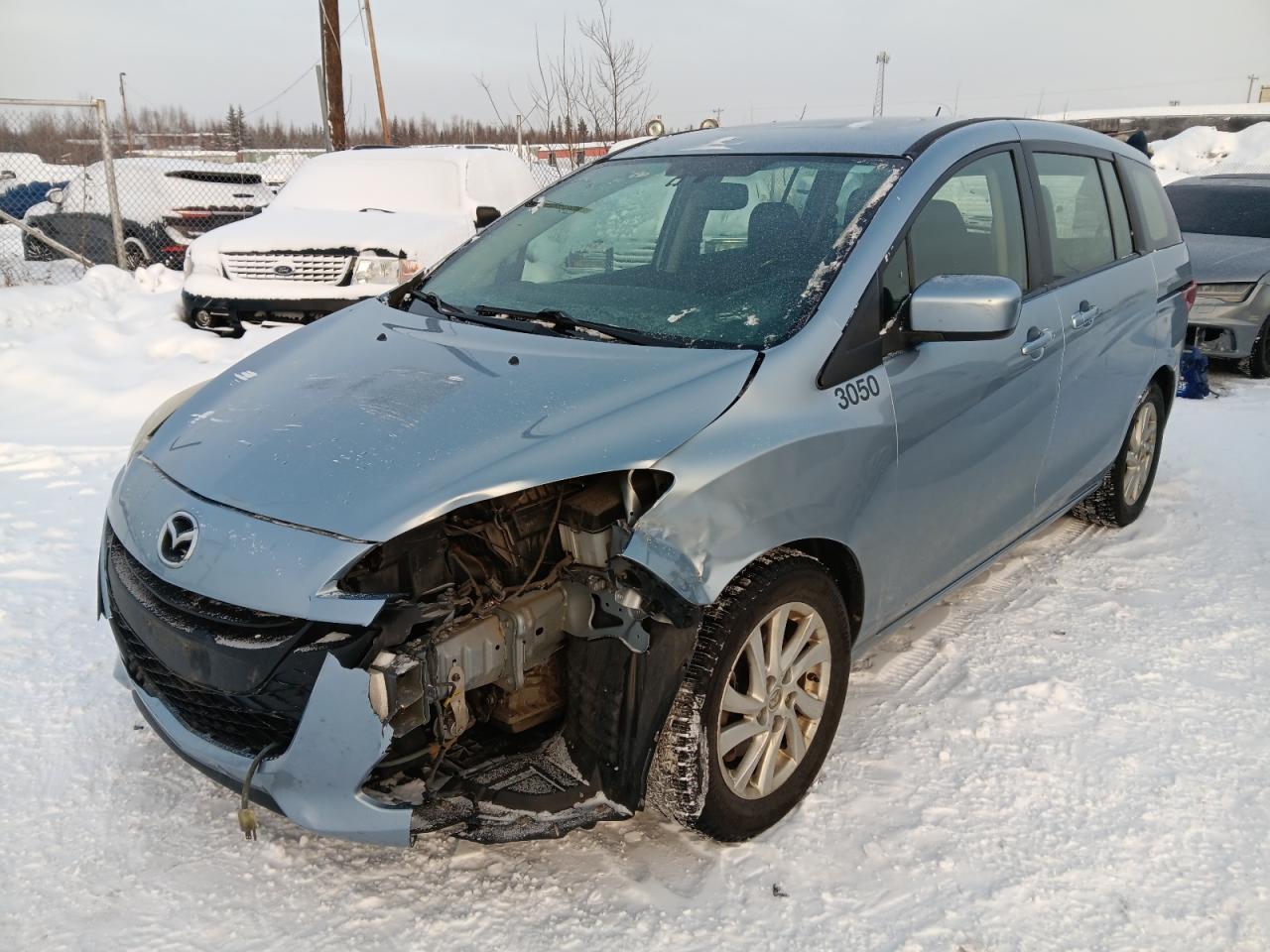 MAZDA 5 2012