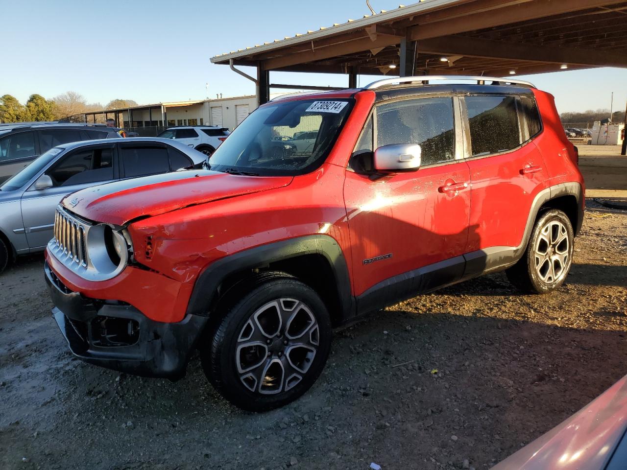 JEEP RENEGADE L 2016