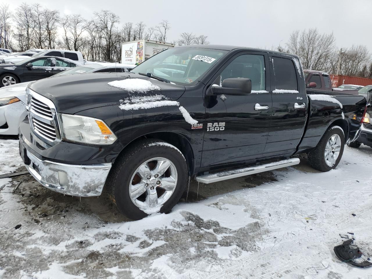 RAM 1500 SLT 2014
