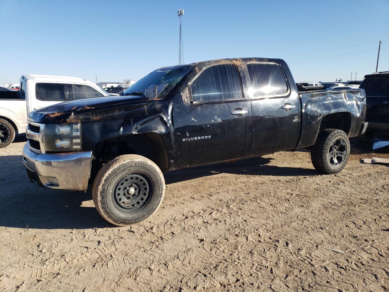 CHEVROLET SILVERADO 2012