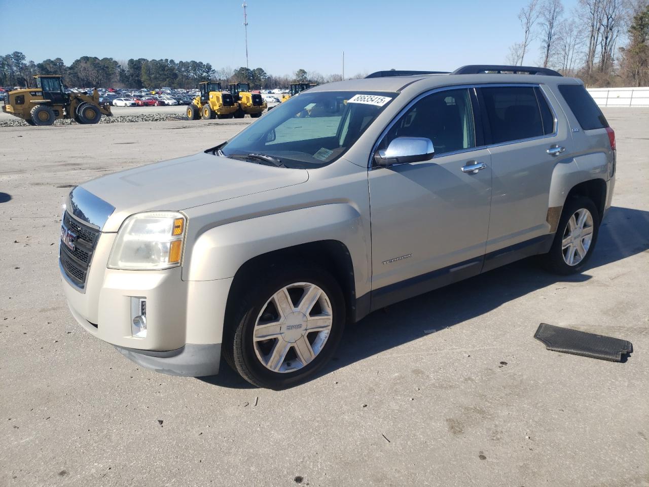 GMC TERRAIN SL 2011