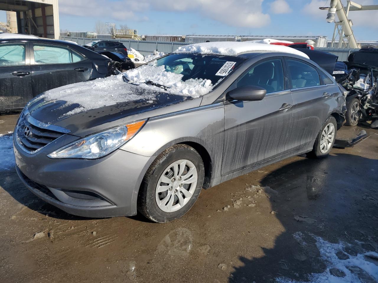 HYUNDAI SONATA GLS 2011