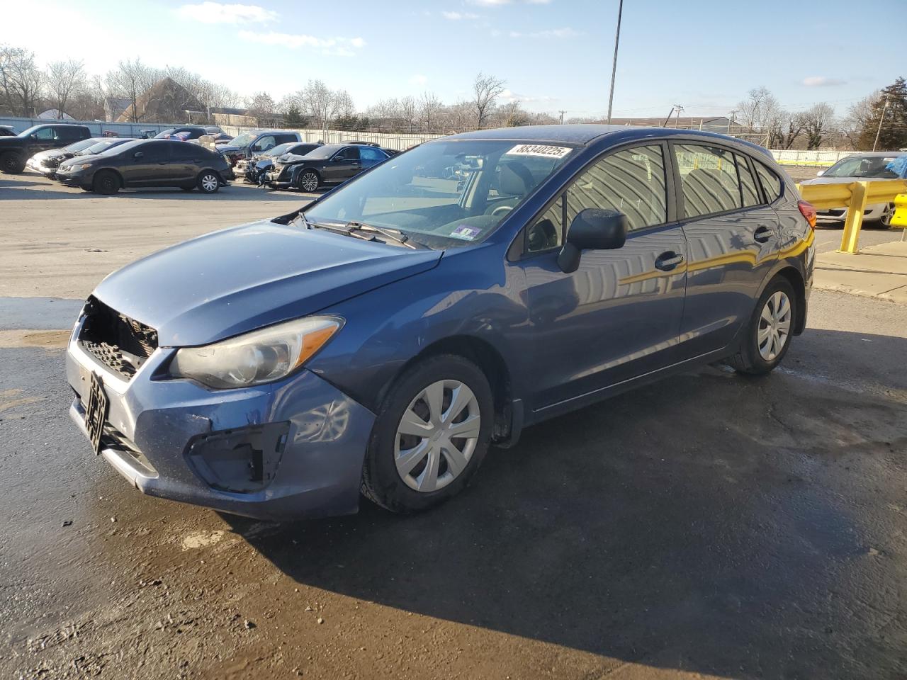 SUBARU IMPREZA 2013