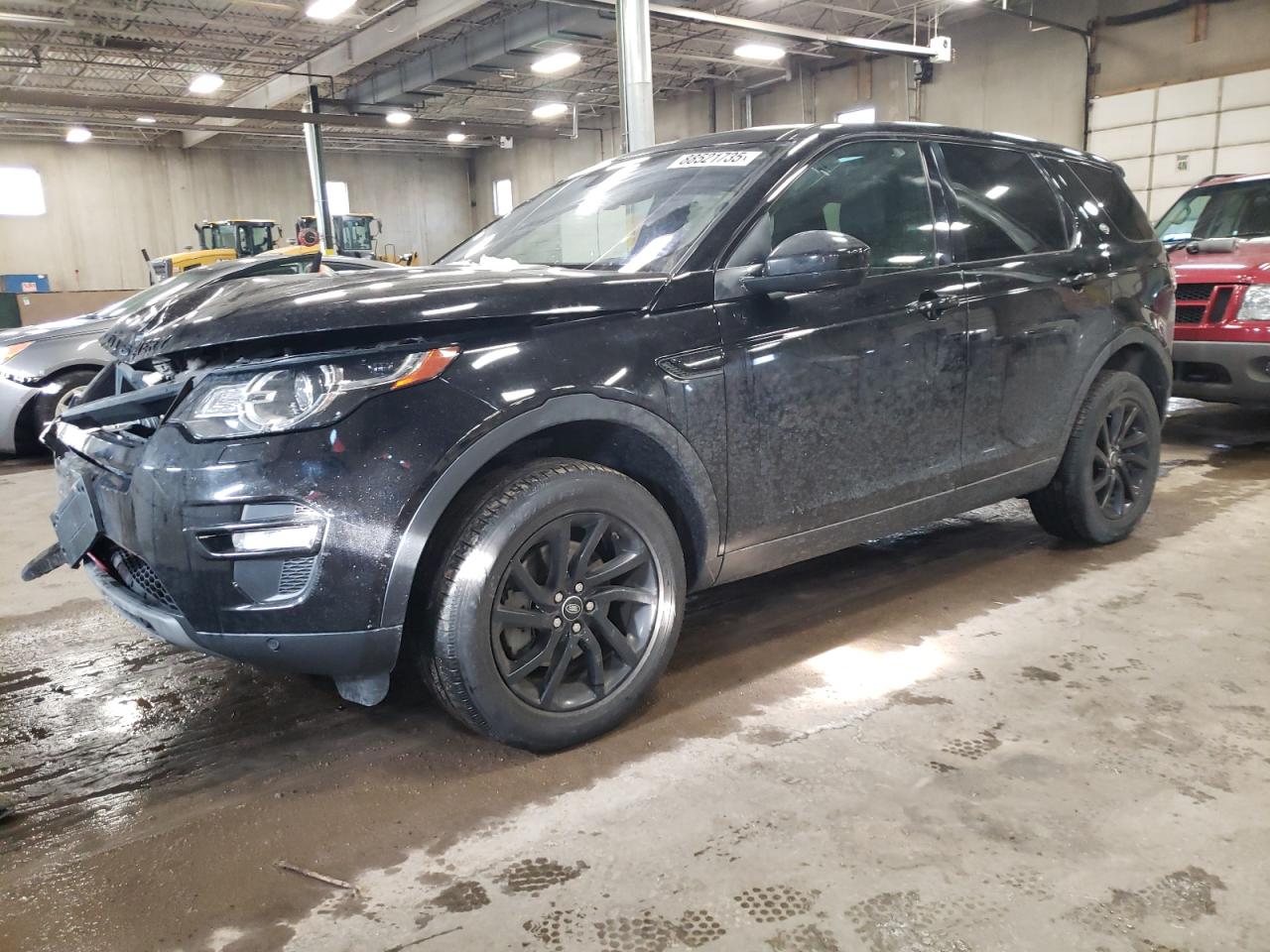 LAND ROVER DISCOVERY 2019