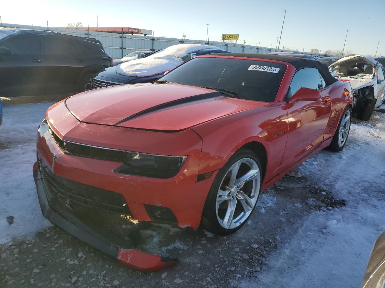 CHEVROLET CAMARO LT 2015